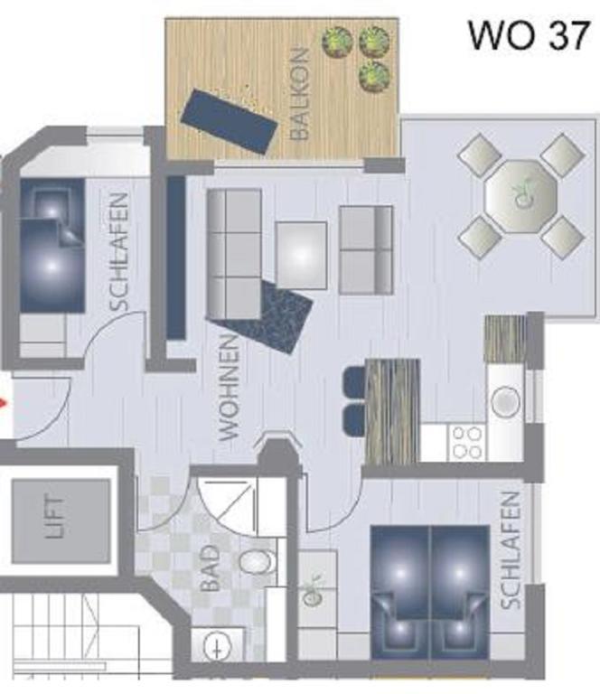 Apartment Seestern Grossenbrode Exterior photo